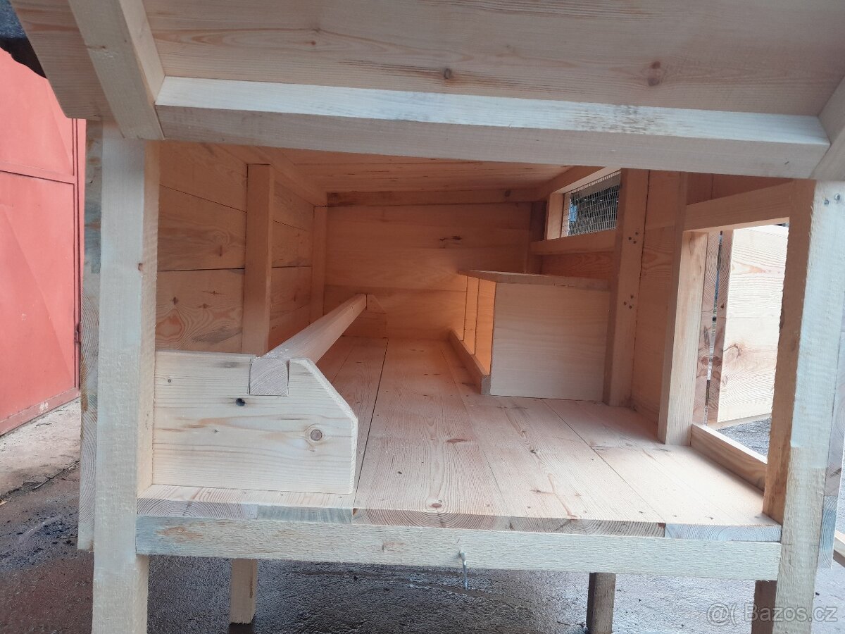 Kurnik pro 15 slepic - 4