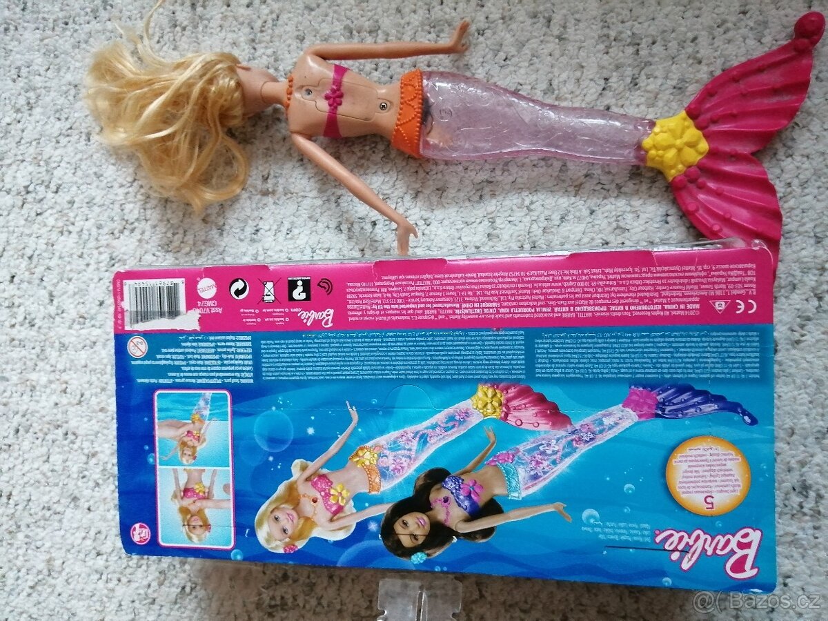Mořská panna Barbie - 4
