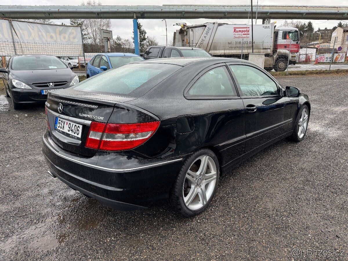 Mercedes Benz CLC 200 Kompressor CL203 - 4