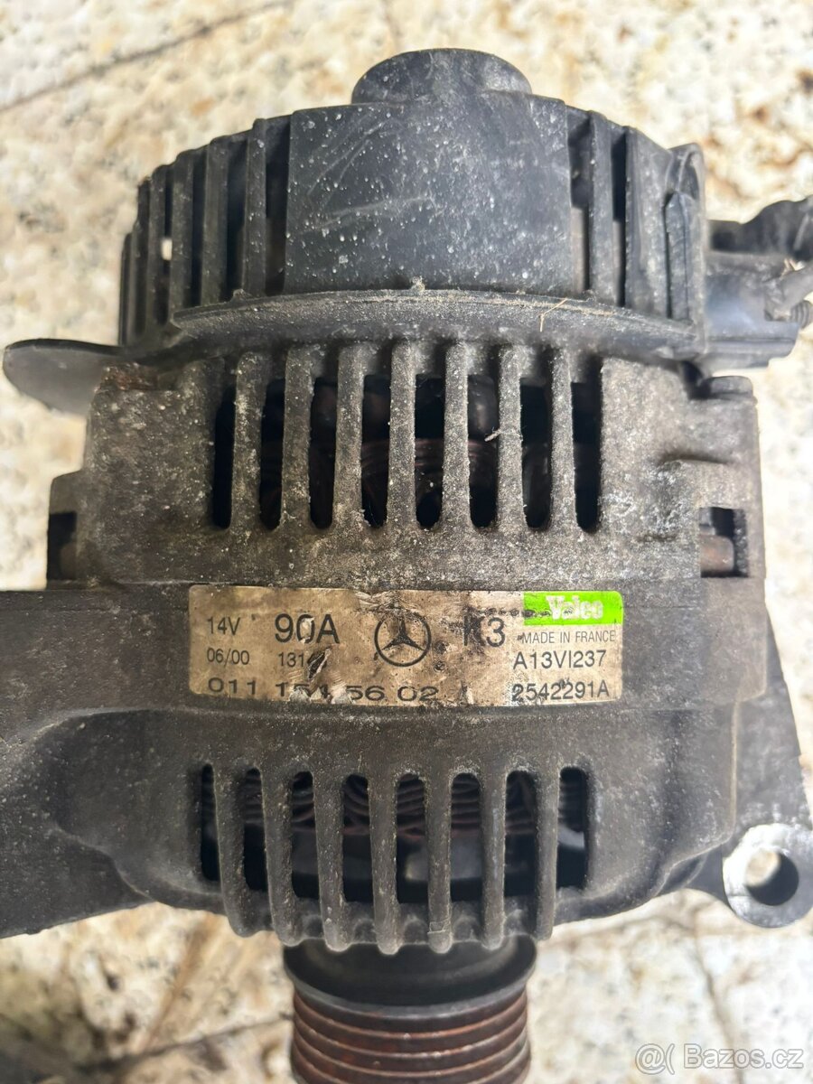 Díly Mercedes A140 w168 - 4