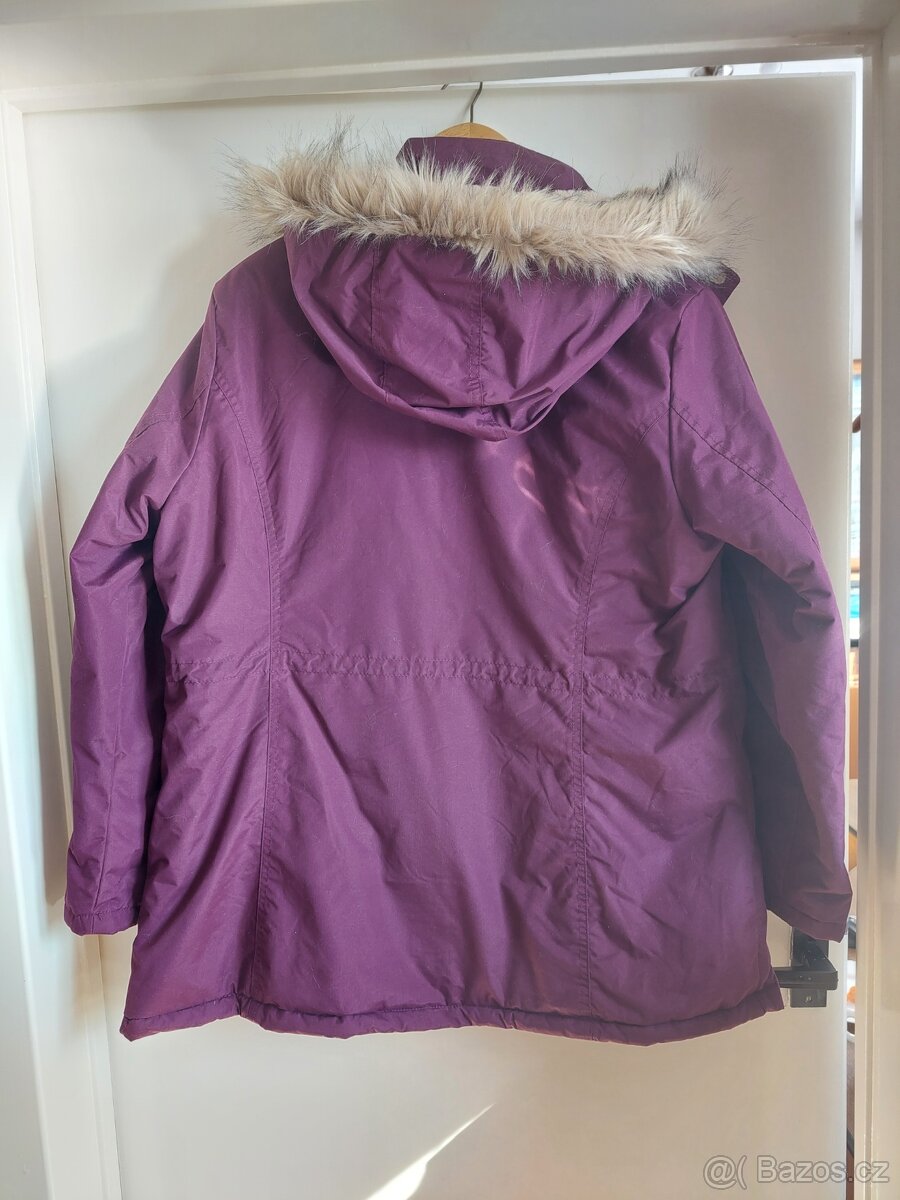 Zimní bunda a kapucí 44-46 - 4