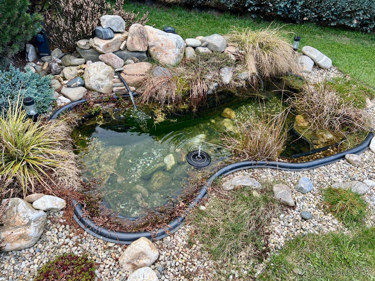 Plastové jezírko 1000l PONTEC set - 4