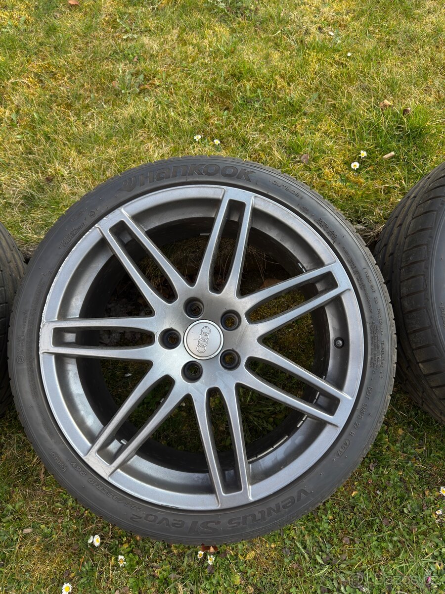 Alu kola Audi 5x112 R19 - 4