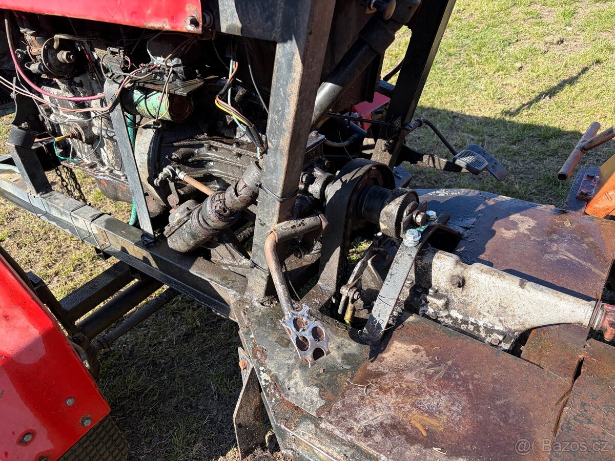 Malotraktor domací výroby - 4