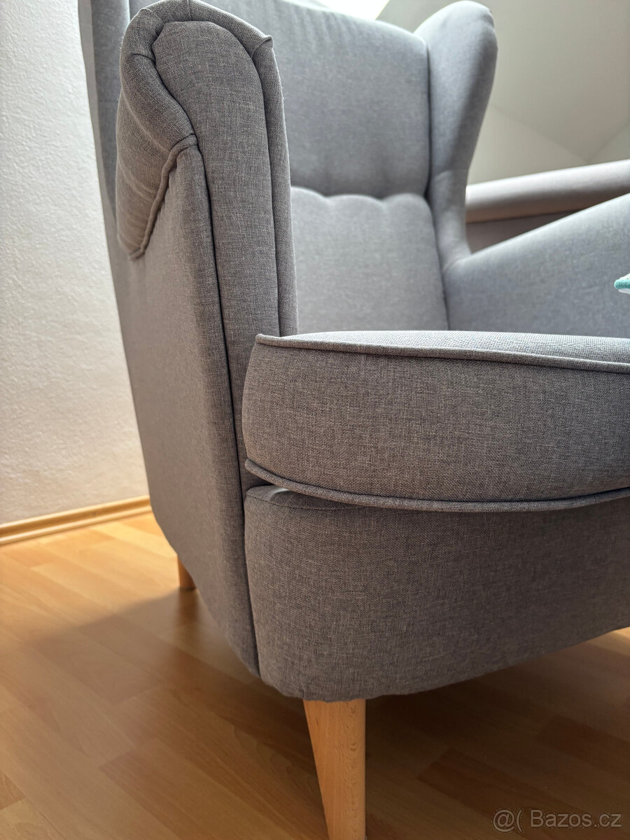 Křeslo s taburetem - 4