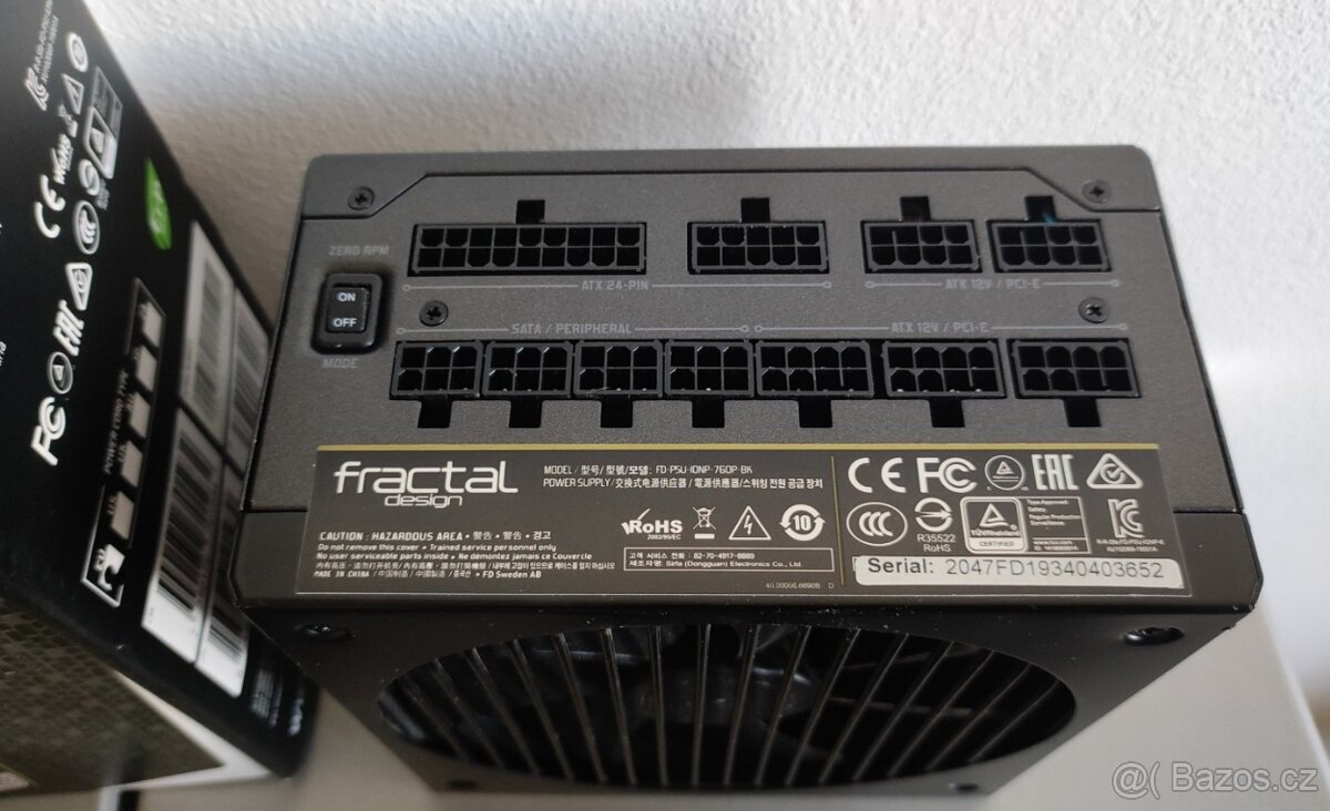 PC zdroj Fractal Design 760P Platium - 4