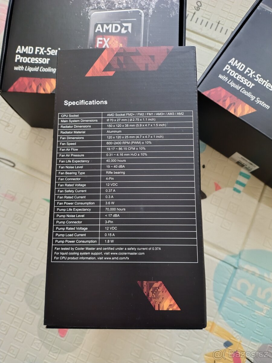 4x AMD FX-9370 Black Edition - 4