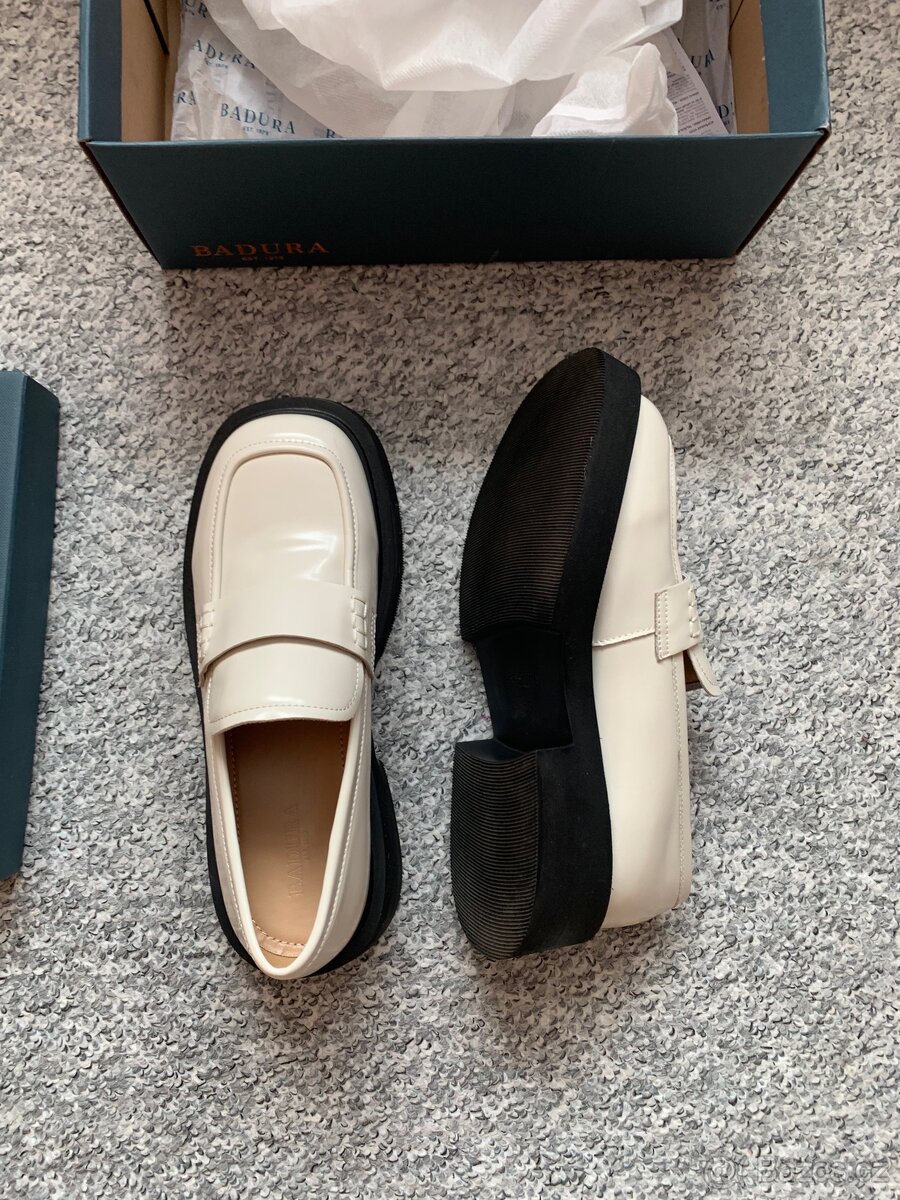 Stylové mokasíny Badura - 4