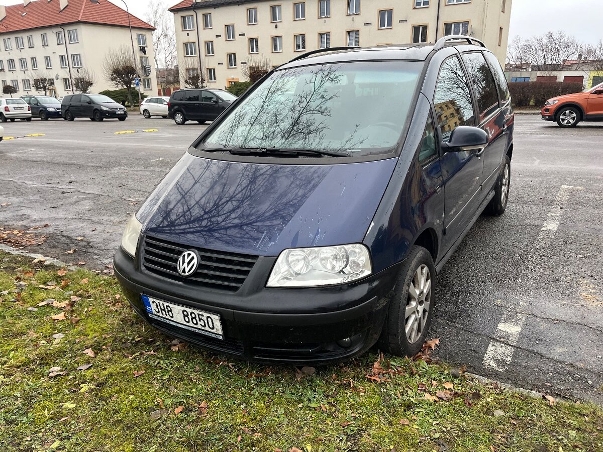 VW Sharan 1.9 TDI 85kw - 4