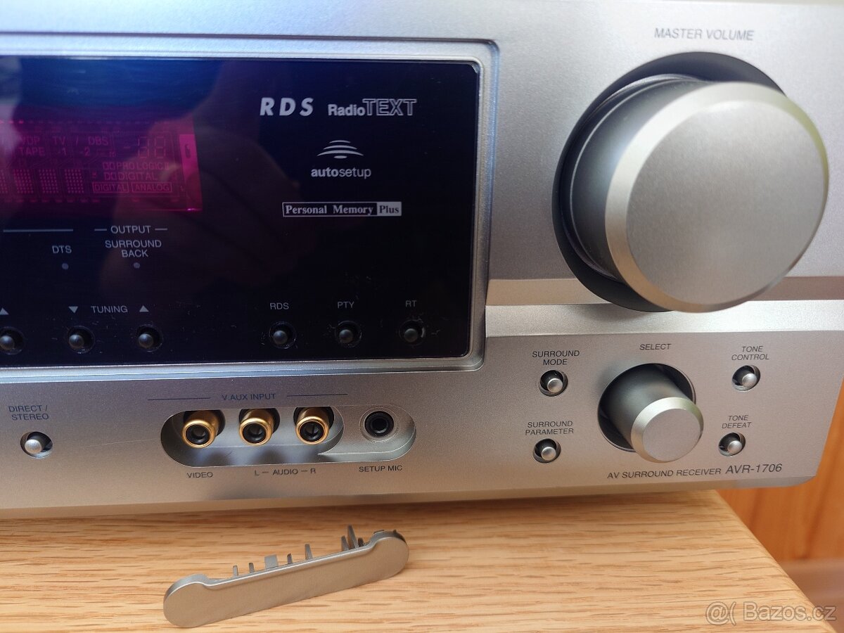 Denon AVR 1706, d.o. ,mic - 4