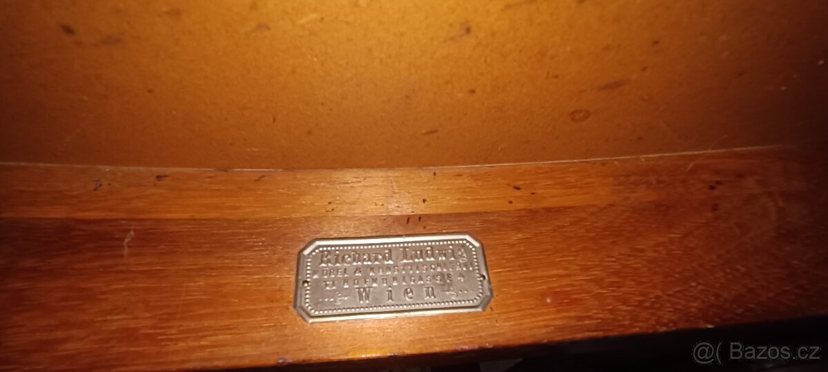 STAROŽITNÉ ŽIDLE SET 4KS - 4