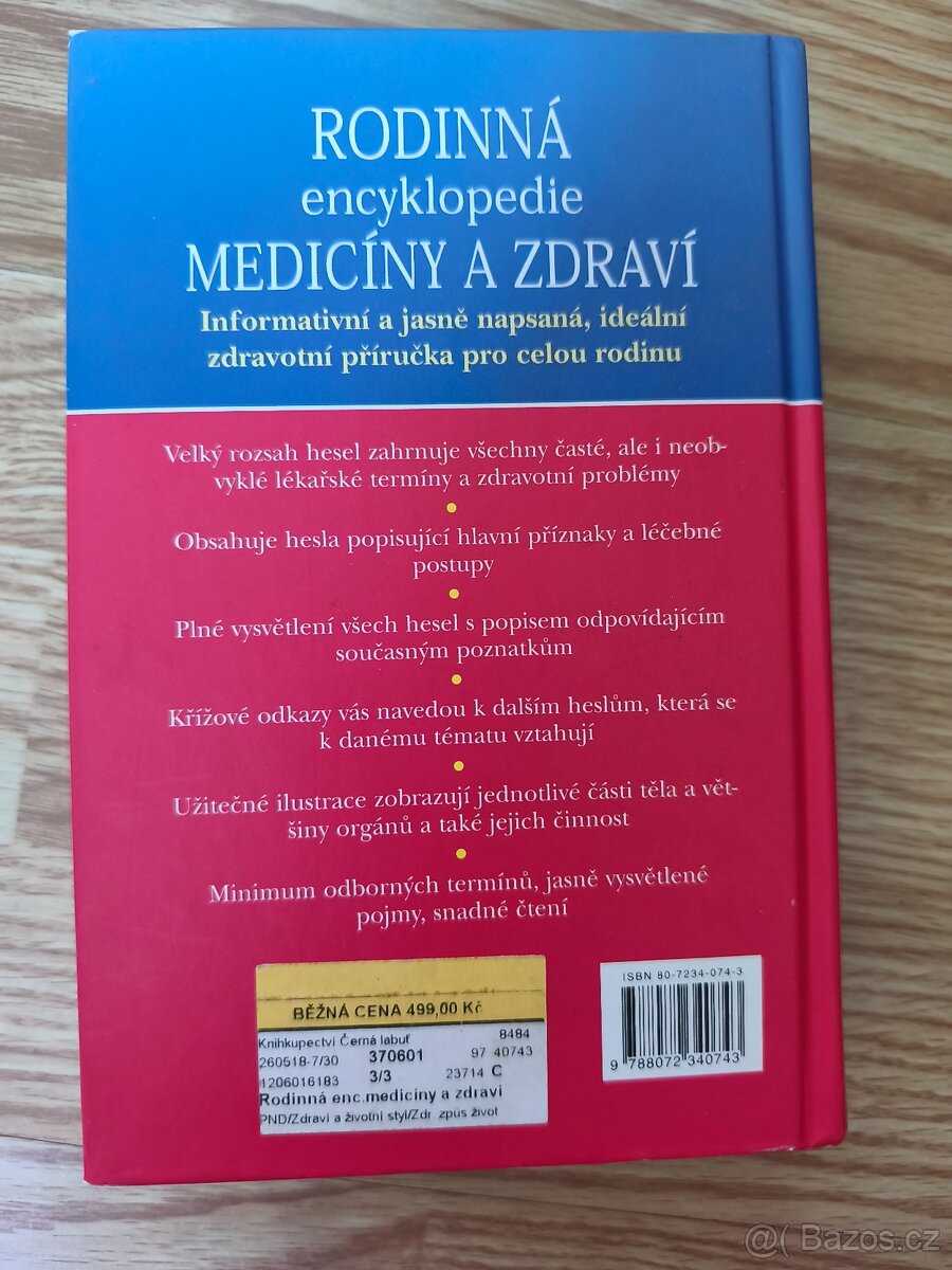 Medicína a zdraví prodej i swap - 4