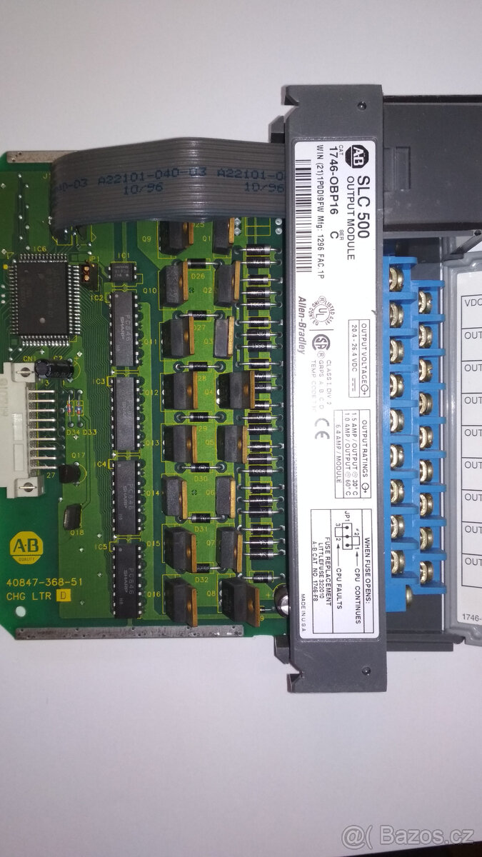 ALLEN BRADLEY SLC moduly, Řada SLC 500 1746 - 4