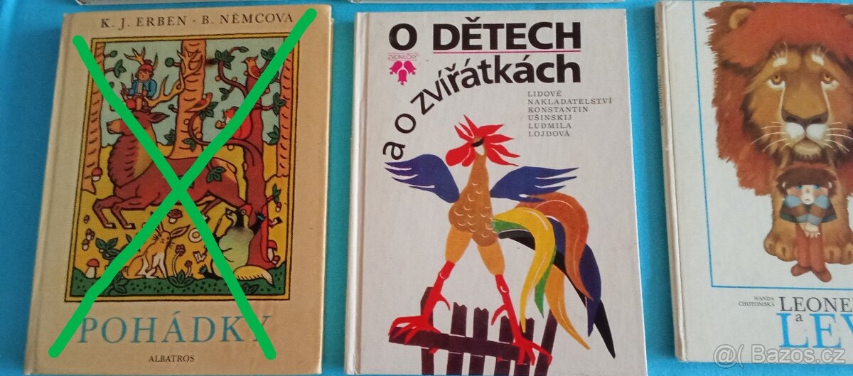 Mix dětských knih 5 - 4
