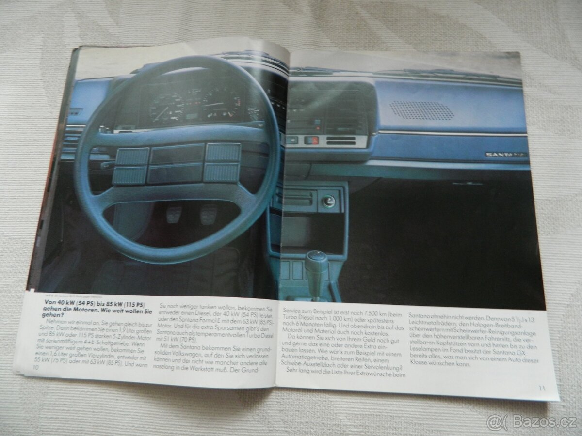 VW Santana - 4
