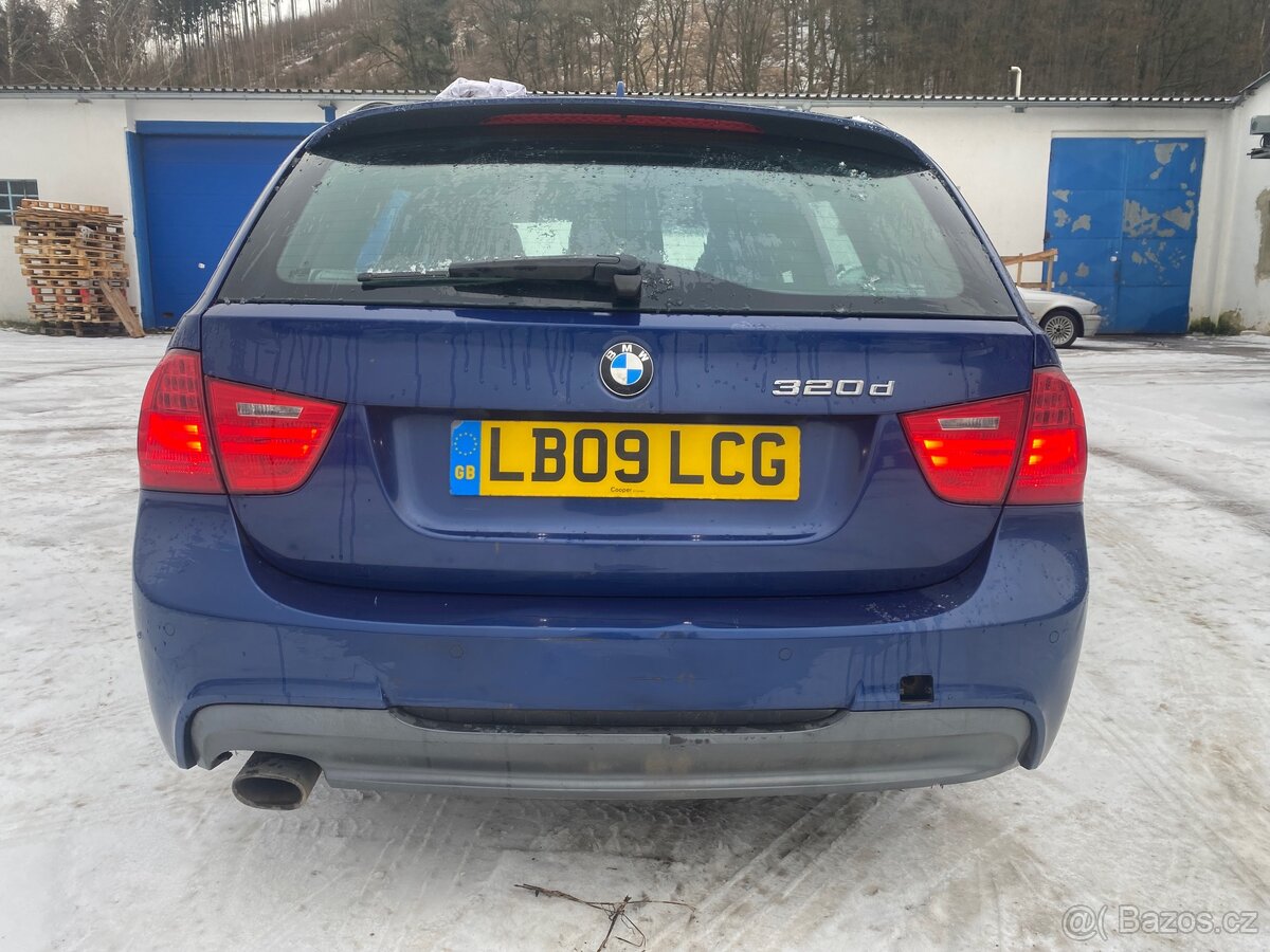 E91 320d na díly - 4