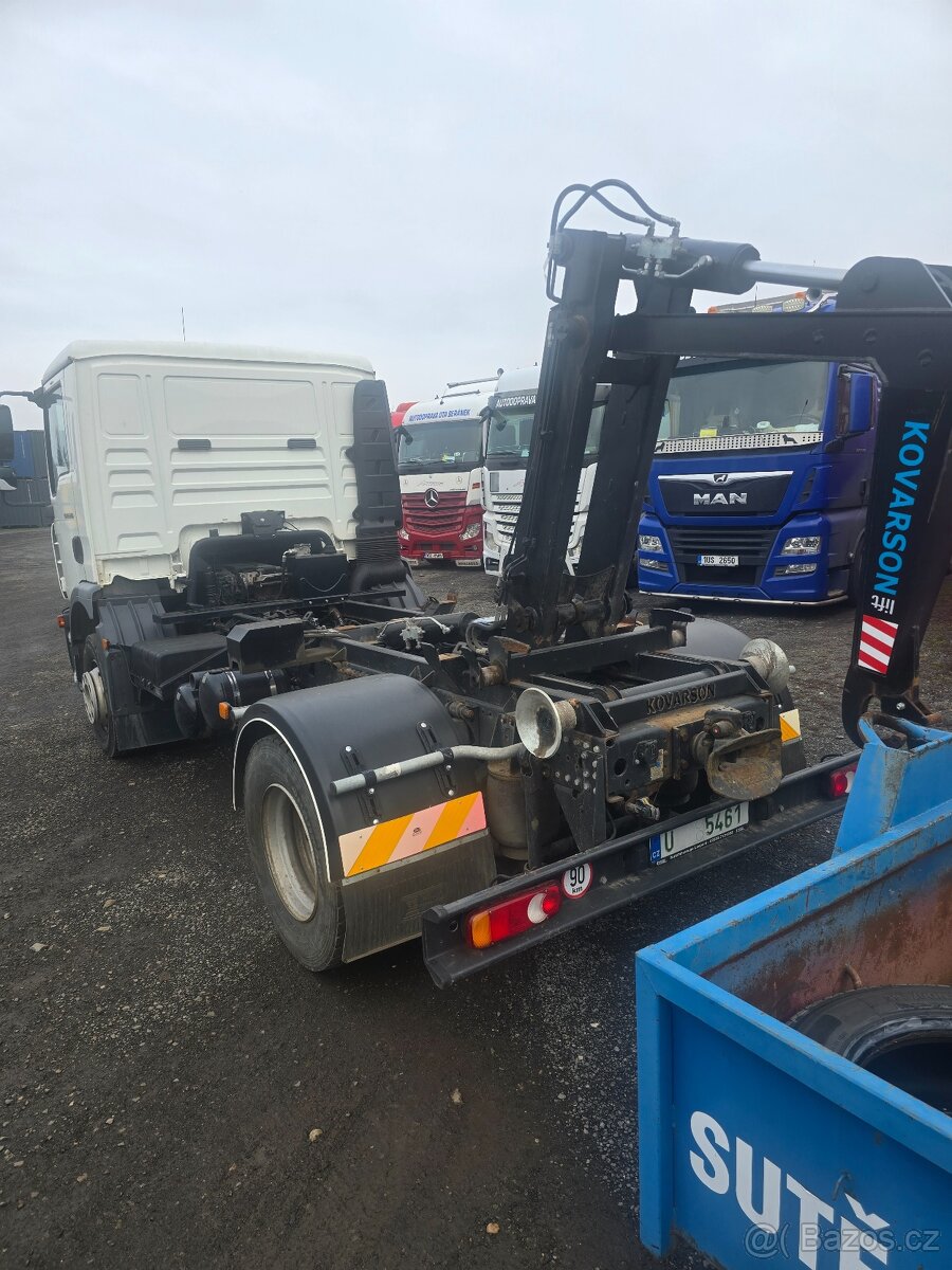 Prodám Man TGM 12.240 197 620 km - 4