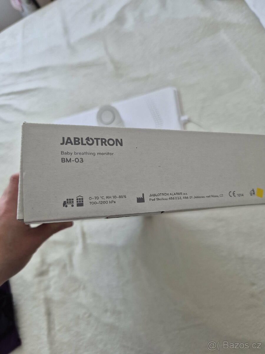 Monitor dechu Jablotron Nanny 3 - 4