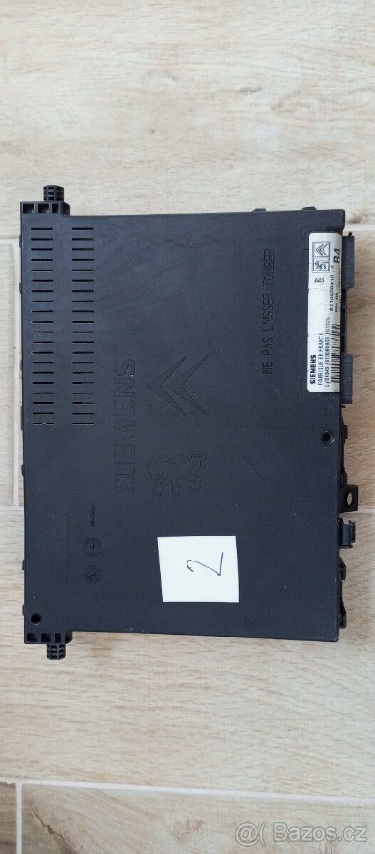 BSI a ECU jednotky - 4