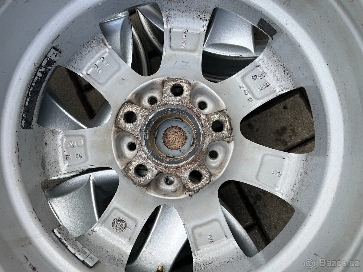 4x alu disky 5x112 R15 - - 4