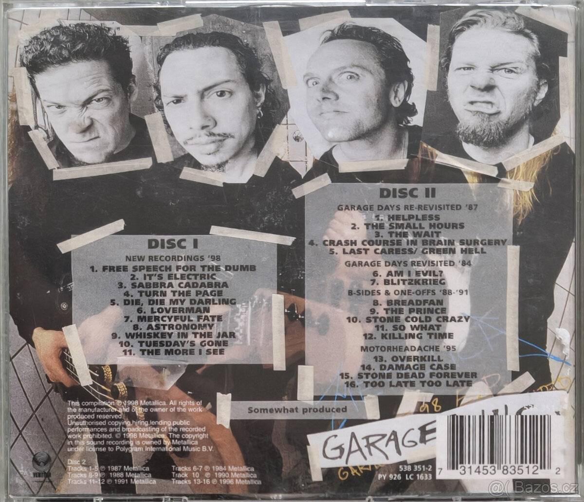 CD Metallica: Garage Inc. (2xCD) - 4