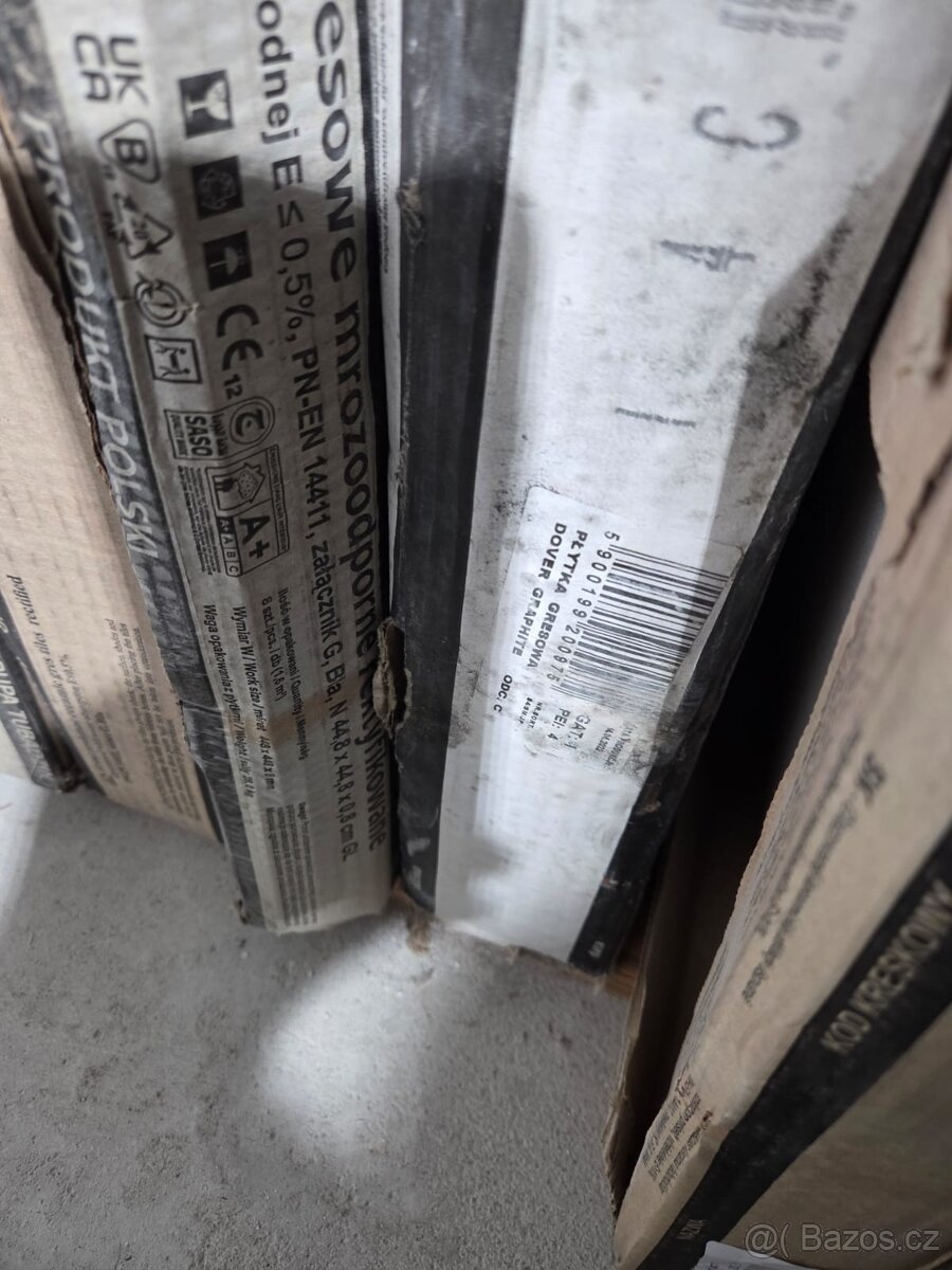 Obklad DOVER graphite - 4