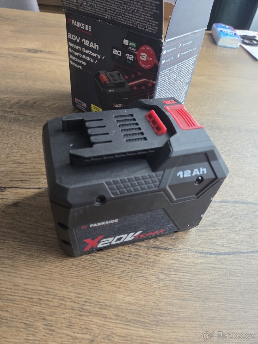 PARKSIDE PERFORMANCE® Smart akumulátor 12 Ah PAPP 2012 A1 - 4
