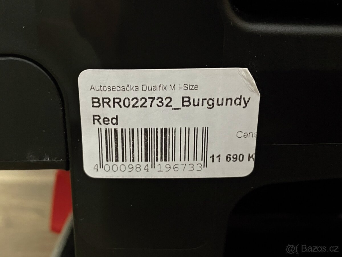 Britax Römer Dualfix M i-size - 4