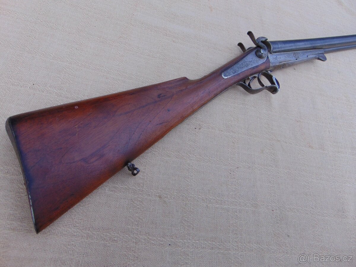 Puška dvojka Lefauxe - 4