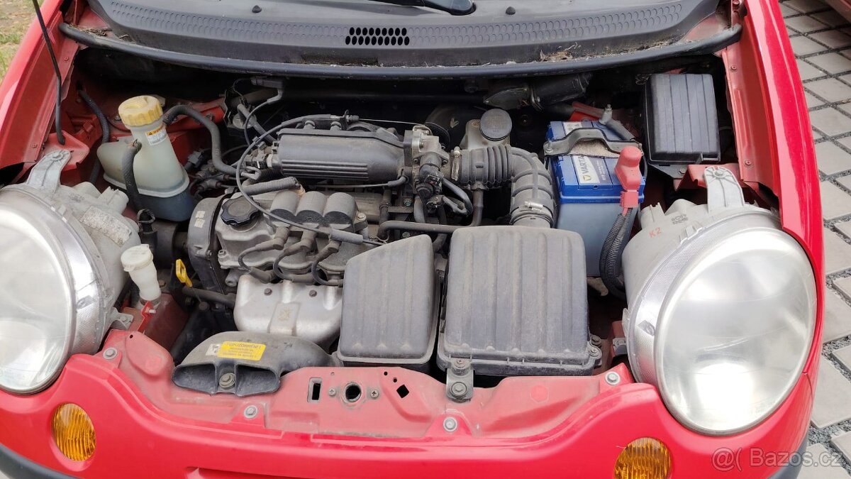 Daewoo Matiz - prodej - 4