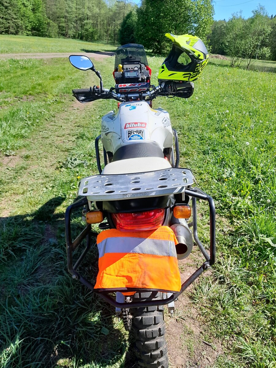 Honda transalp 650 - 4