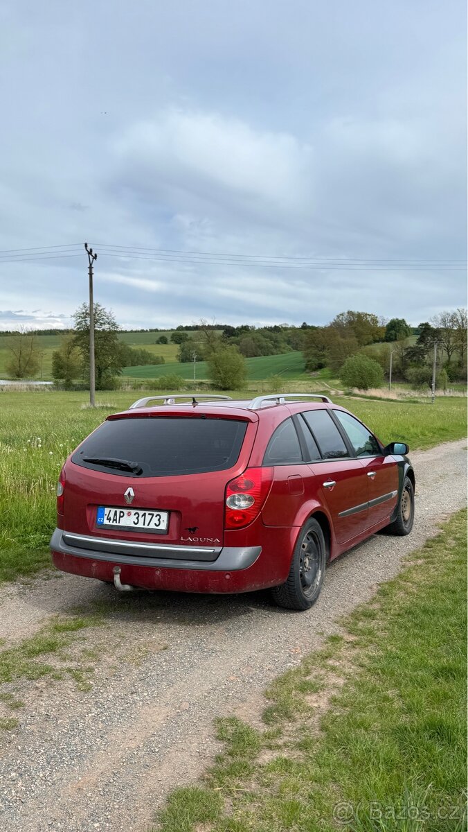 Renault laguna 2 2.0dci - 4