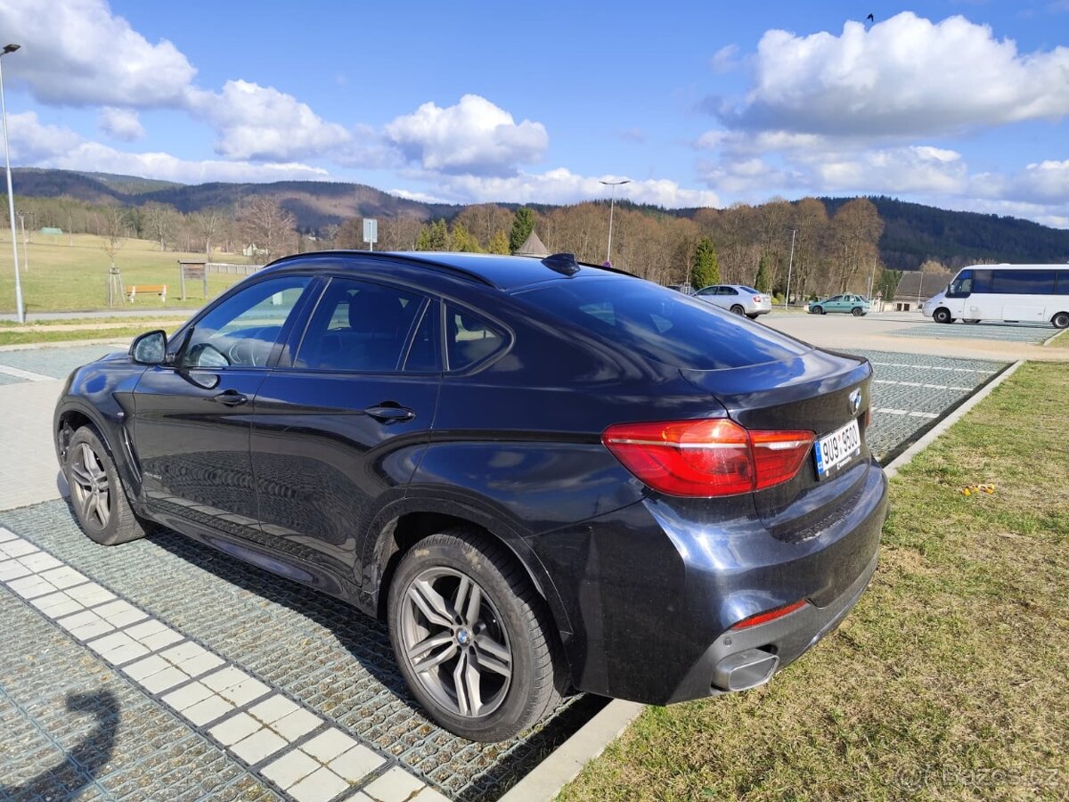 BMW X6 40D Xdrive M-packet - 4