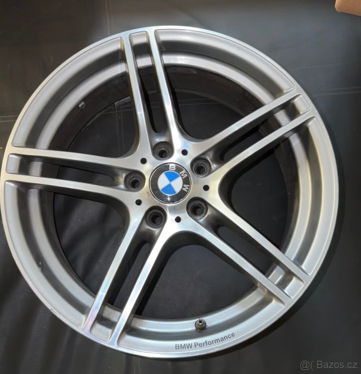 Styling 313 BBS 5x120 R19 Nevařená sada - 4