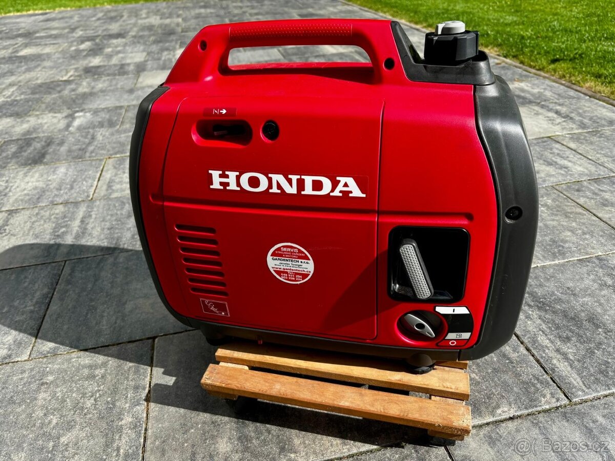 Elektrocentrála Honda 22i - 4