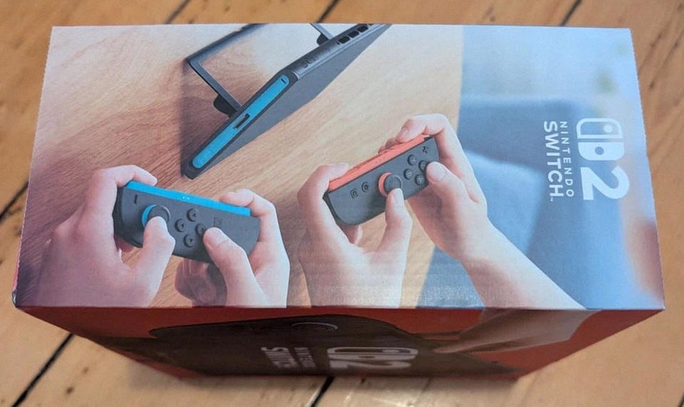 Nintendo Switch 2 - 4