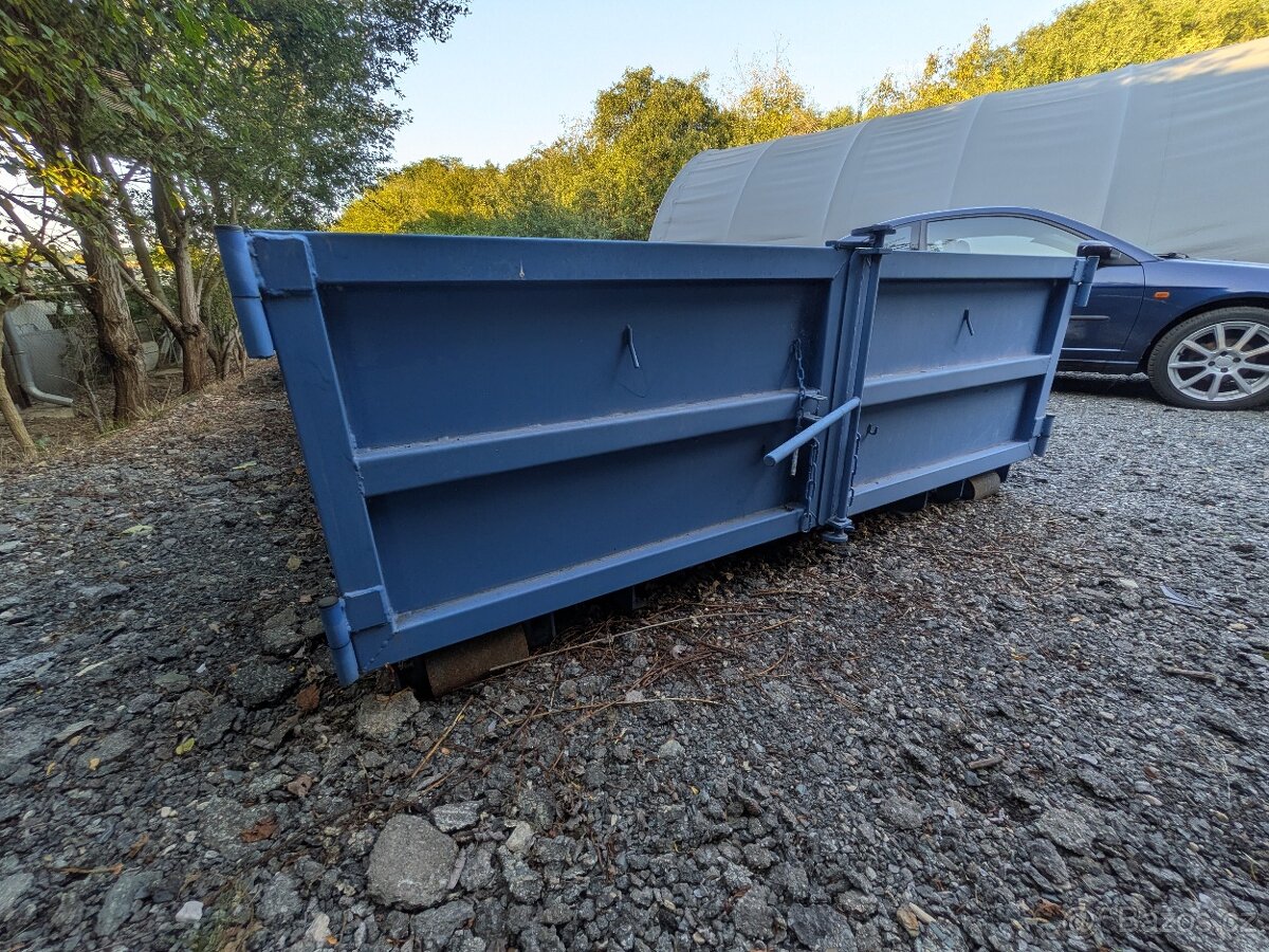 Prodám nový kontejner 3800X2000x450 - 4