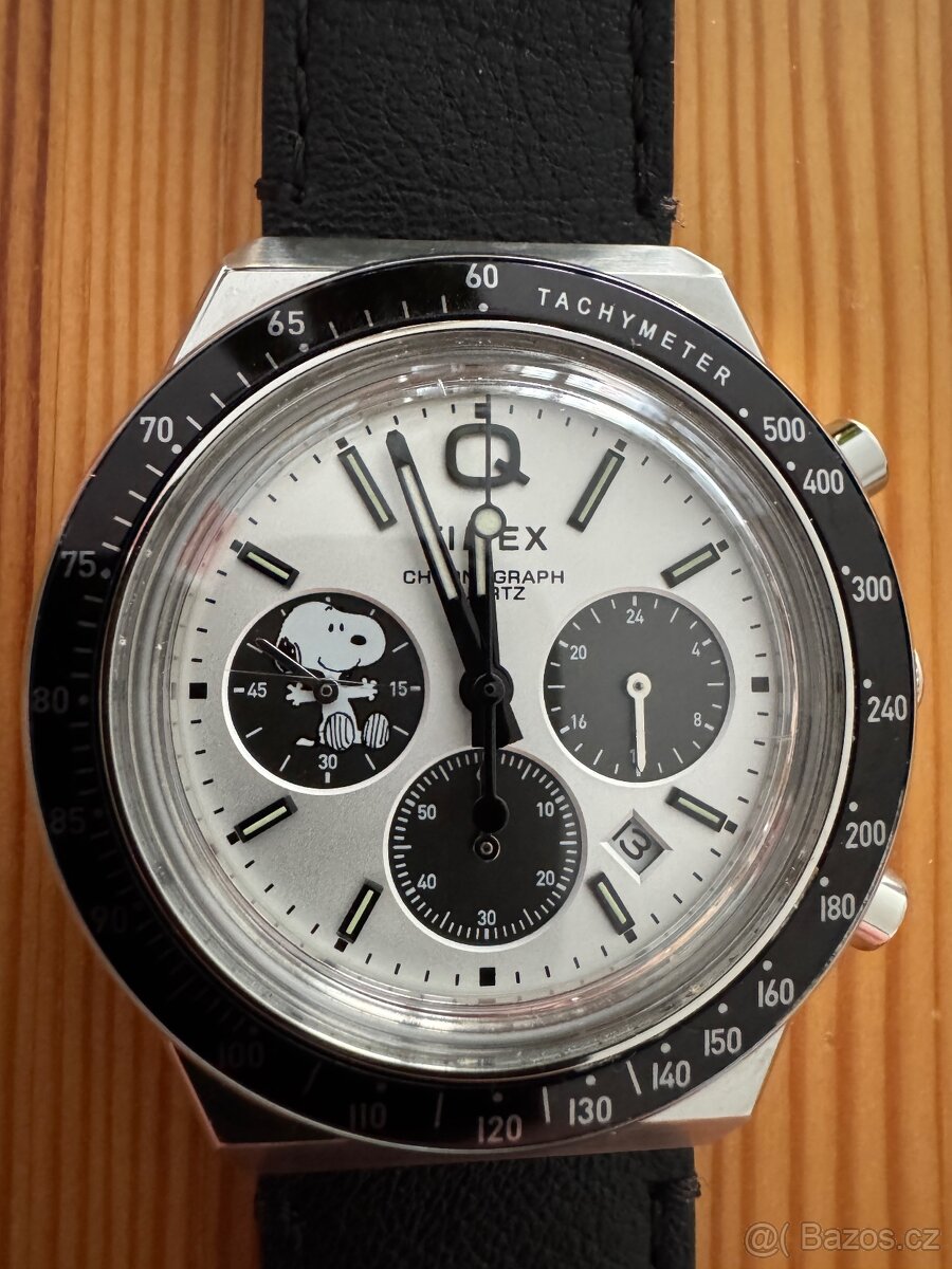 Timex Q snoopy - 4