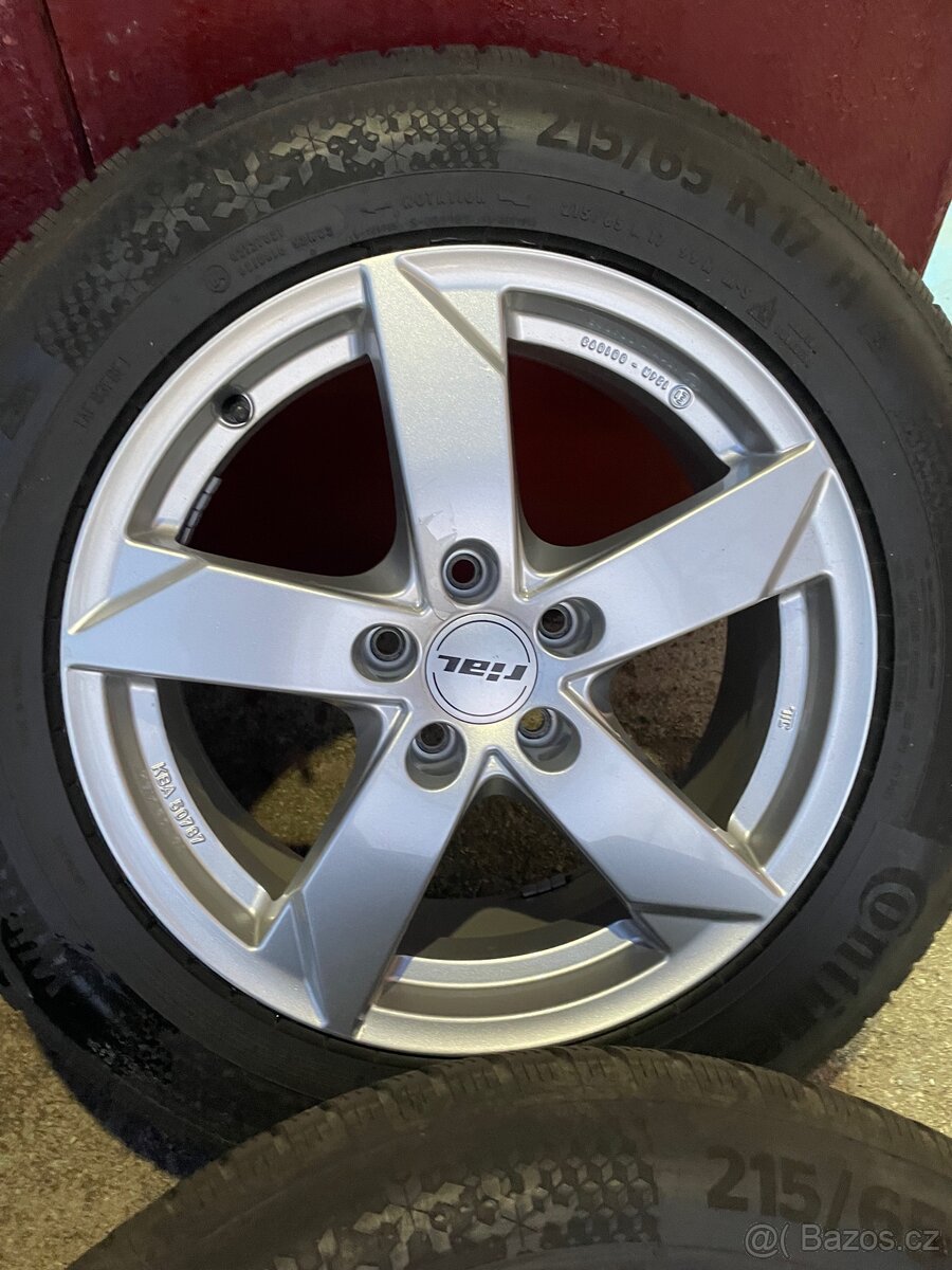 Alu kola Rial 215/65/R17 - 4