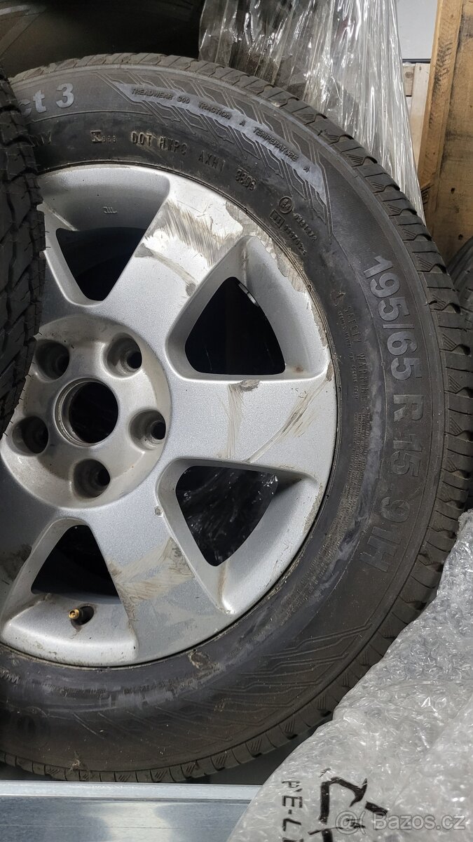 Skoda Octavi ll disk , gumy - 4