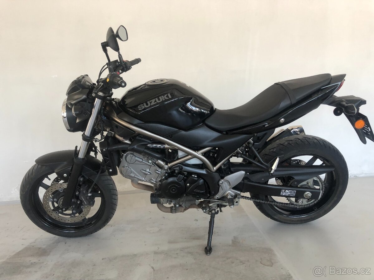Suzuki SV650 ABS - 4