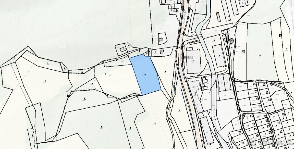 Prodej zahrady 2284 m² - 4