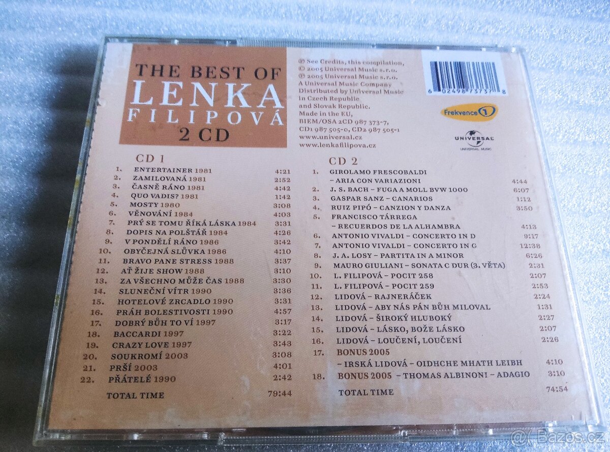Cd - 2 cd Lenka Filipová - 4