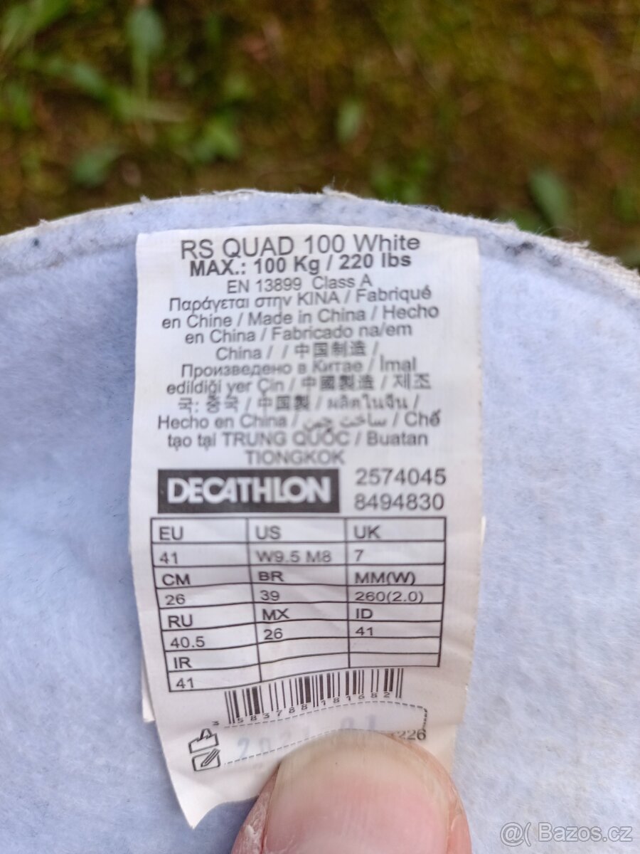 Kolečkové brusle Oxelo - 4