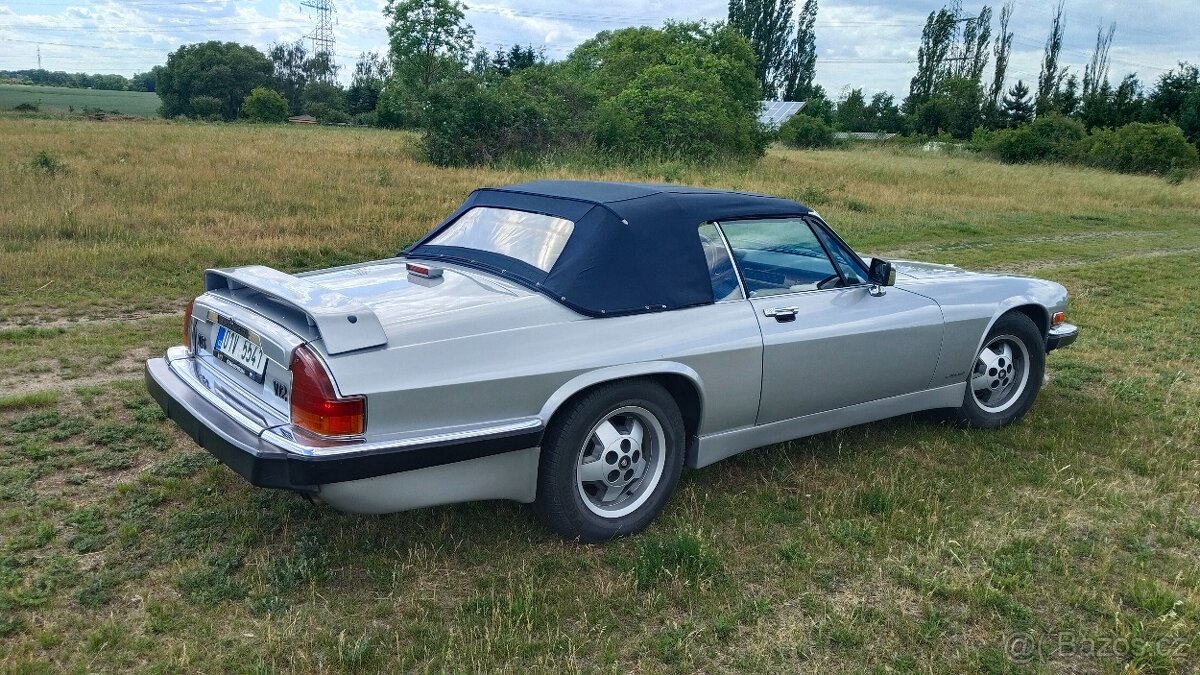 JAGUAR XJS cabriolet 5,3 v12, Coach Builders raritní - 4