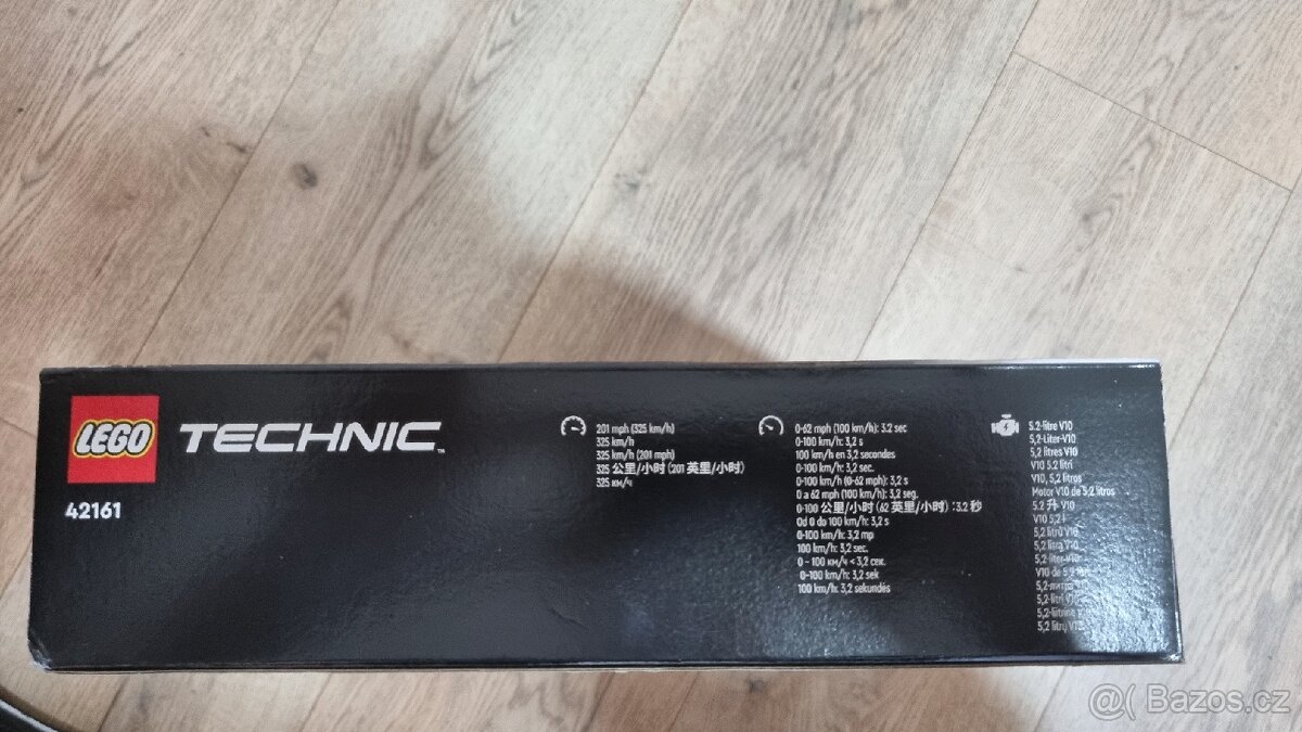 LEGO technic zelené lamborghiny - 4