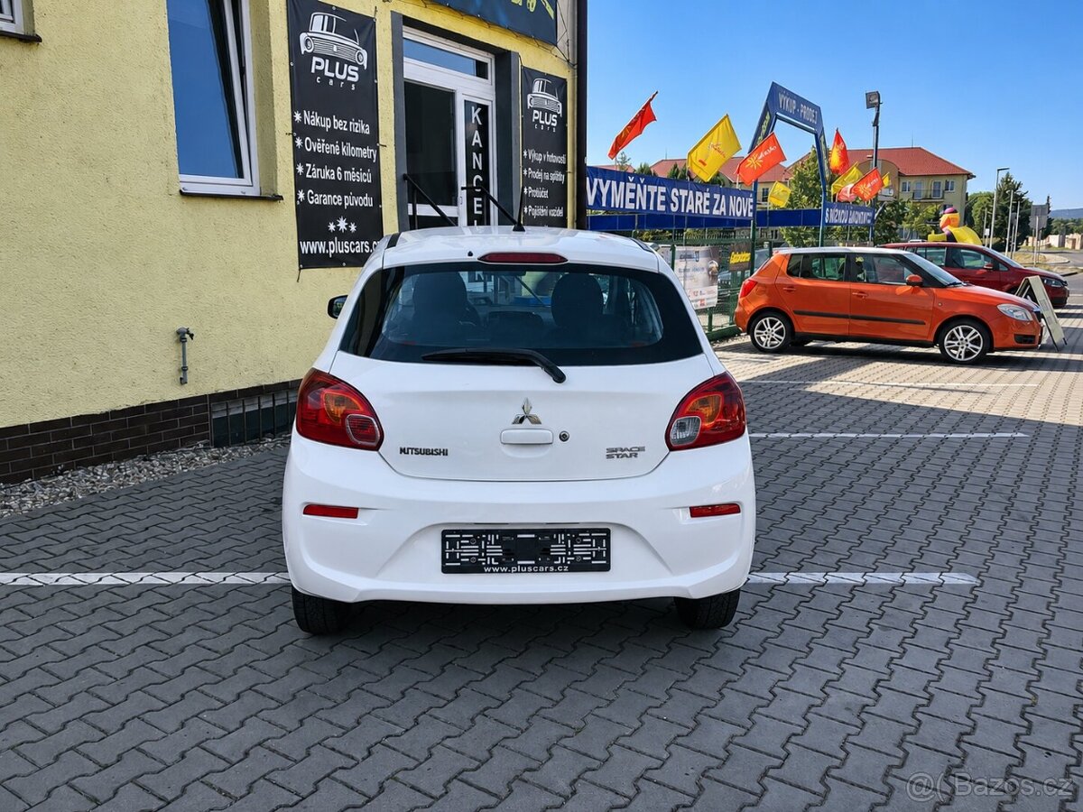 Mitsubishi Space Star 1,0i (52kW)STK DO 7/2028 - 4