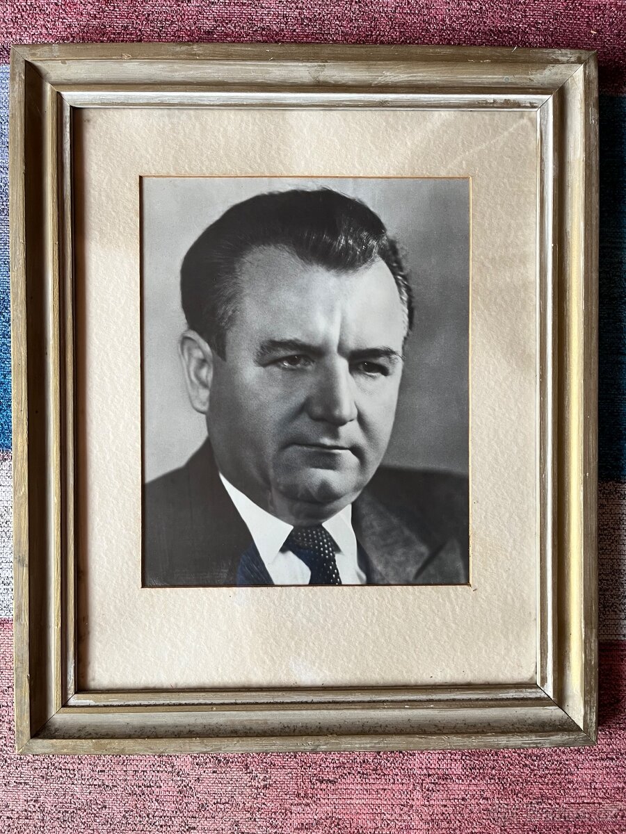 Klement Gottwald - obrazy - 4