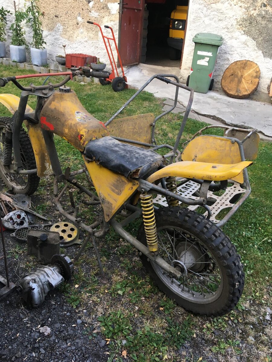 Jawa sidecarcross - 4