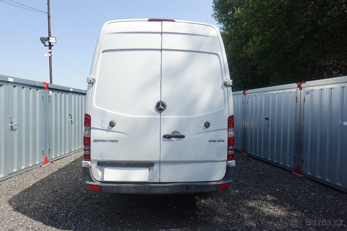 MB SPRINTER 516CDI MAXI DO 3,5T 2.2CDI KLIMA - 4